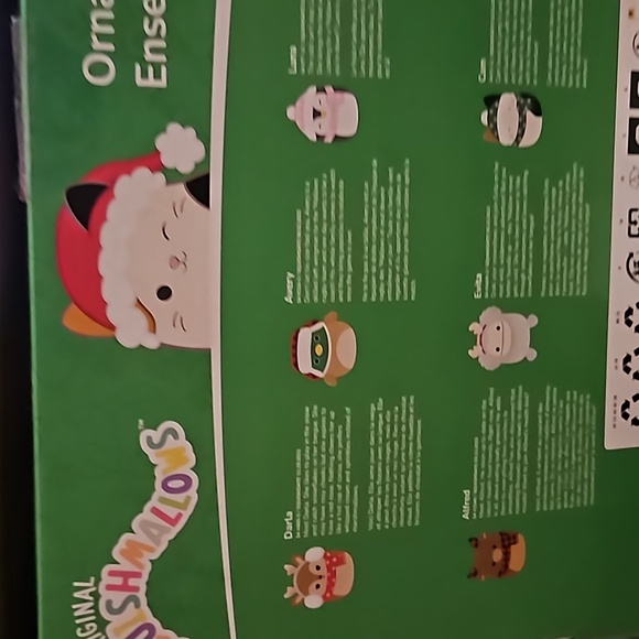 8 Pack Of Original Squishmallow Ornaments 2023 Collection - Picture 5 of 6